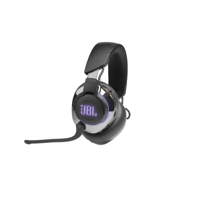 JBL Quantum 800 - Black - Wireless over-ear performance PC gaming headset with Active Noise Cancelling and Bluetooth 5.0 - Detailshot 4 image number null